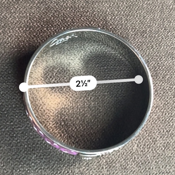 Coach OP ART a Multi Colored C Bangle Bracelet - Picture 3 of 15